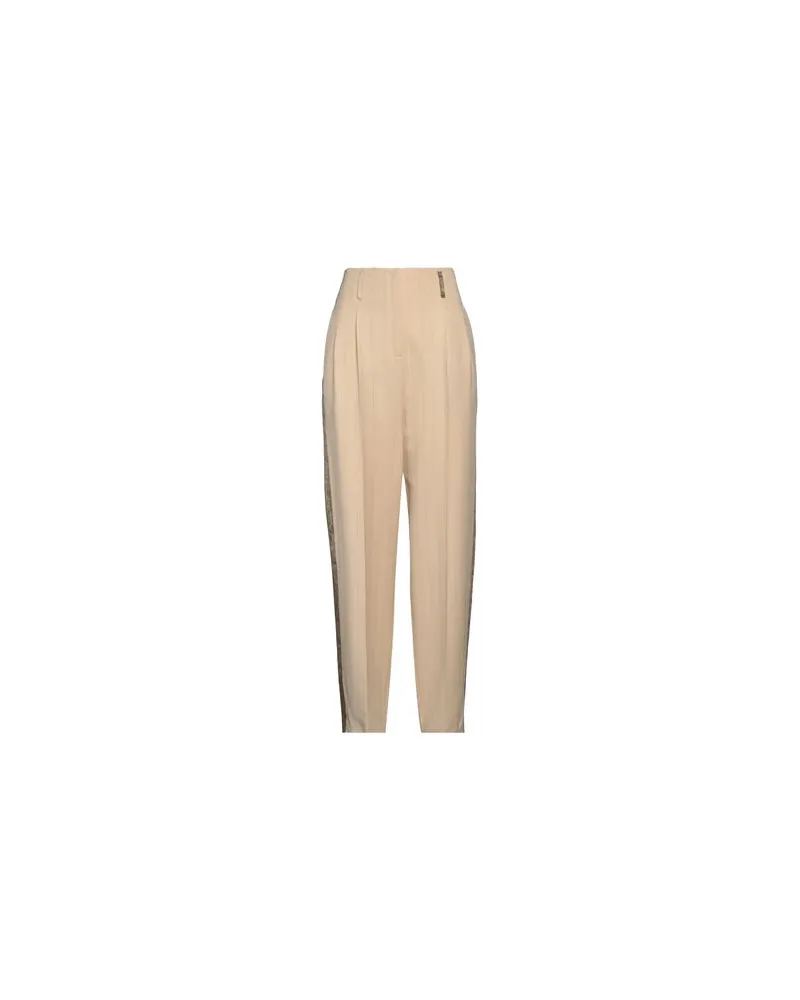 ALYSI HOSEN & RÖCKE - Hosenauf YOOX.COM Beige