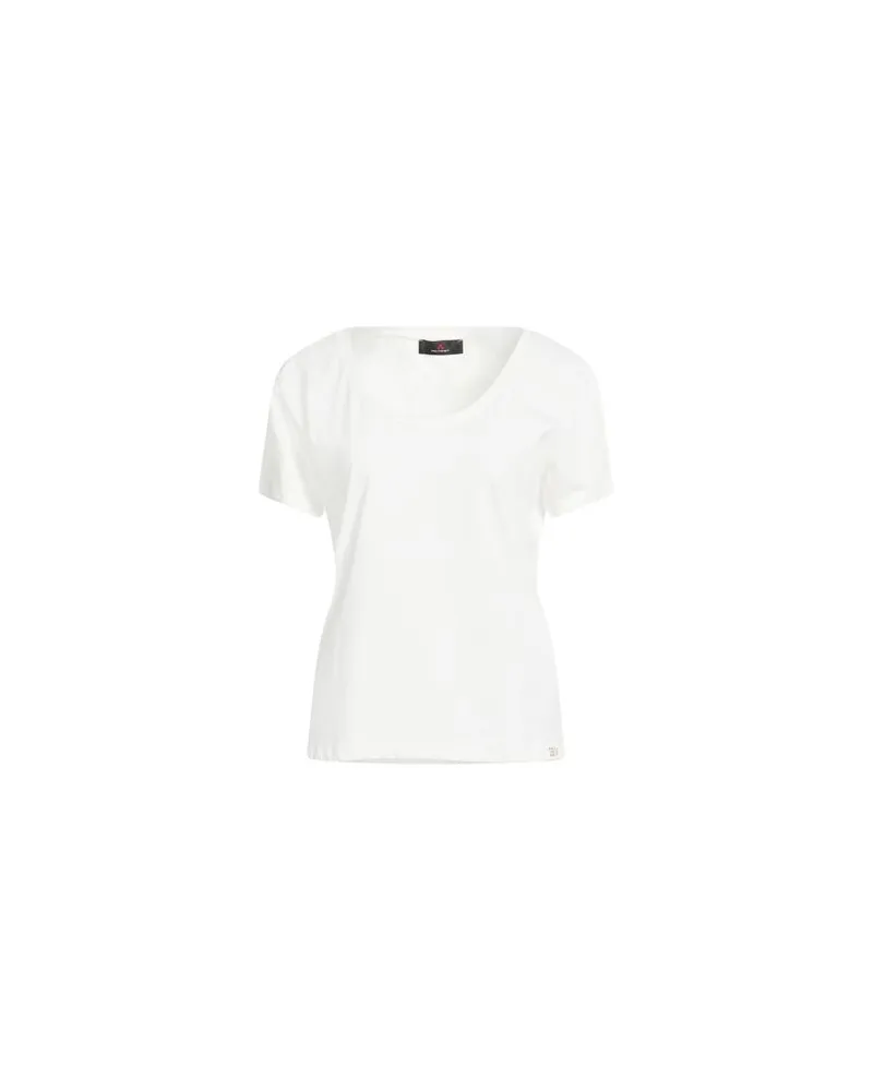 Peuterey TOPS - T-shirtsauf YOOX.COM Weiß