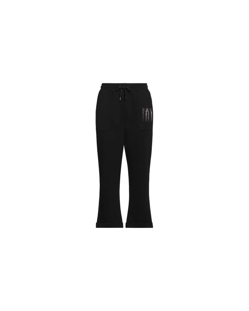 Karl Lagerfeld HOSEN & RÖCKE - Hosenauf YOOX.COM Schwarz