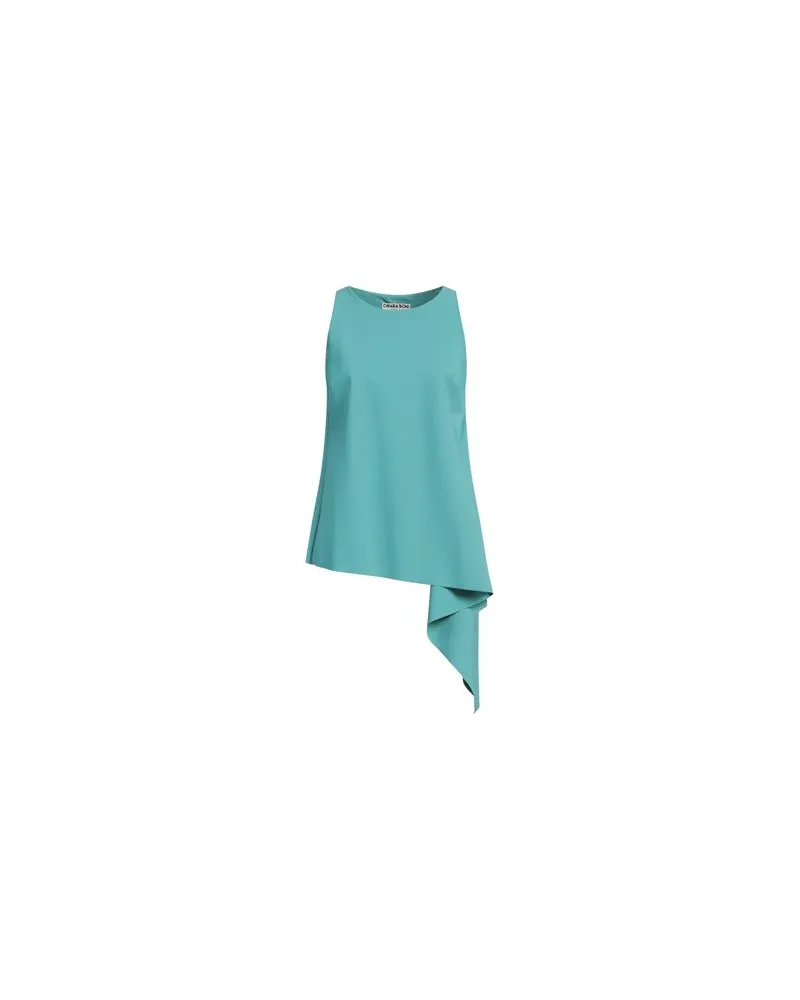 Chiara Boni TOPS - Topsauf YOOX.COM Tūrkis