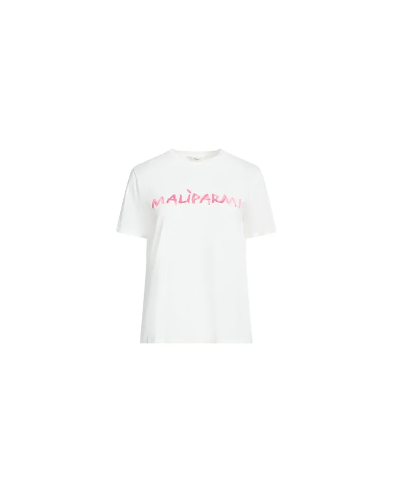 Maliparmi TOPS - T-shirtsauf YOOX.COM Weiß