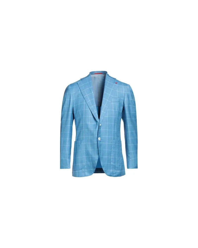 Isaia ANZÜGE und CO-ORDS - Blazersauf YOOX.COM Hellblau