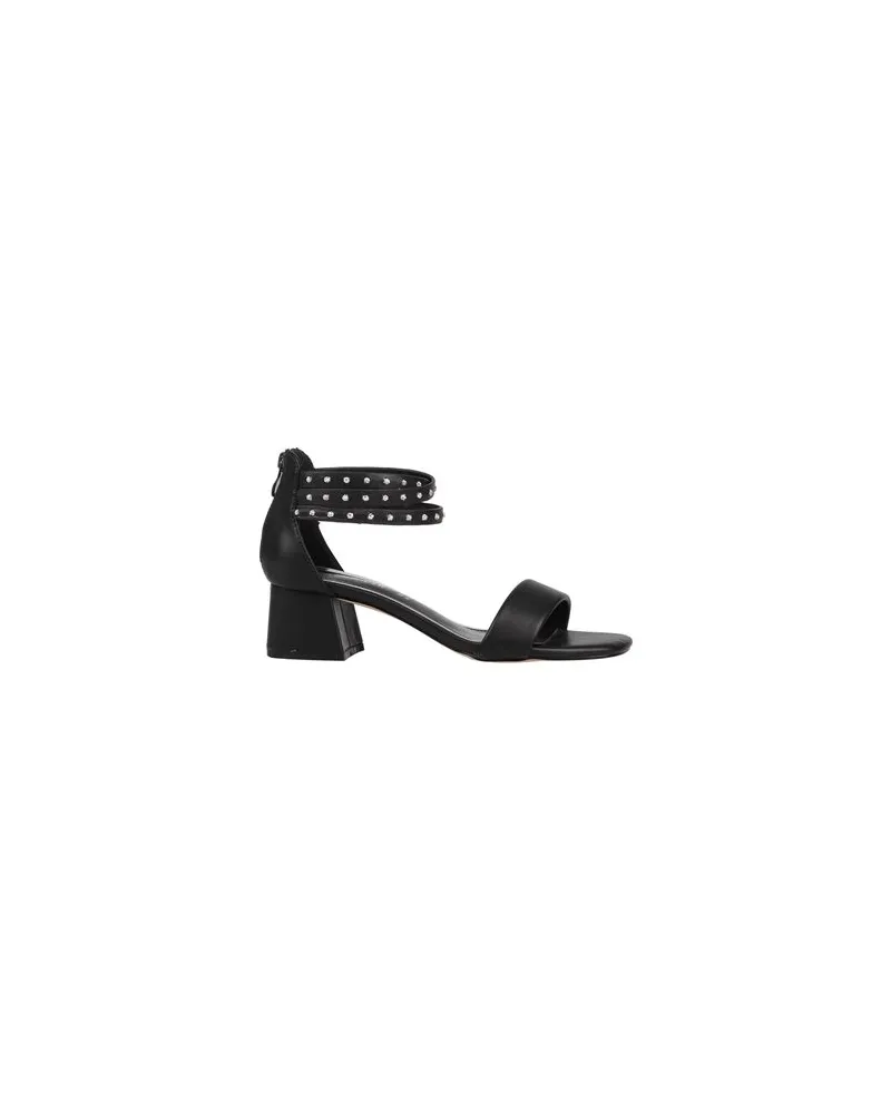 CAFèNOIR  SCHUHE - Sandalenauf YOOX.COM Schwarz