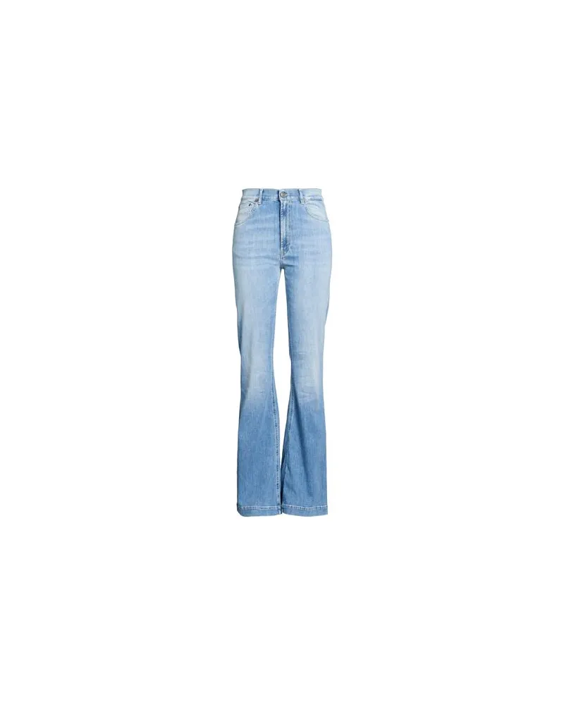 Dondup HOSEN & RÖCKE - Jeanshosenauf YOOX.COM Blau
