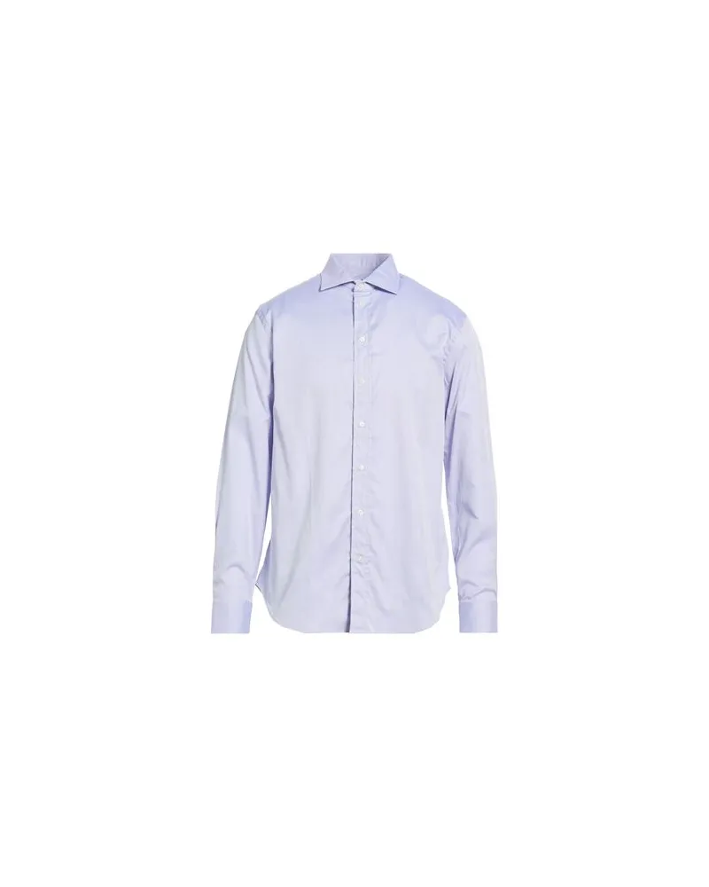 Emporio Armani TOPS - Hemdenauf YOOX.COM Blau