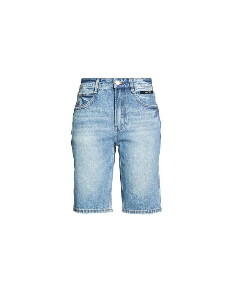 Miss Sixty HOSEN & RÖCKE - Jeansshortsauf YOOX.COM Blau