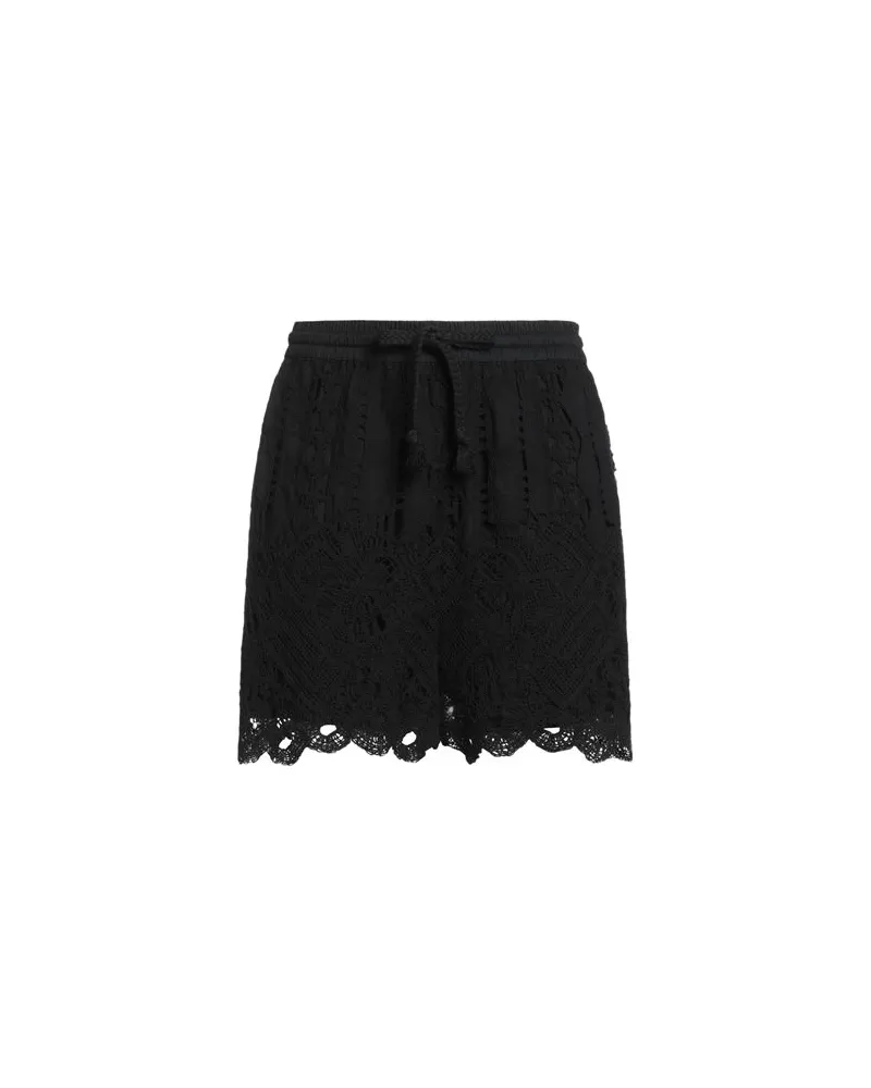 Pinko HOSEN & RÖCKE - Shorts & Bermudashortsauf YOOX.COM Schwarz