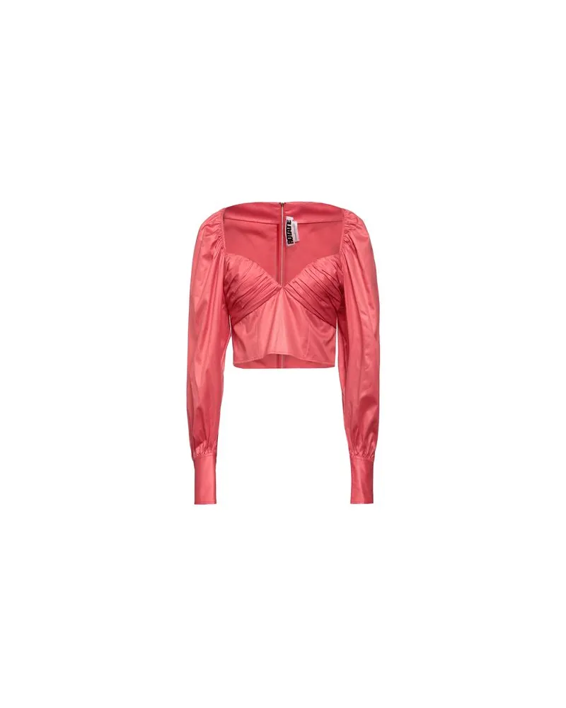 ROTATE Birger Christensen TOPS - Topsauf YOOX.COM Koralle