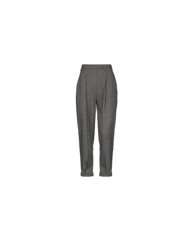 Patrizia Pepe HOSEN & RÖCKE - Hosenauf YOOX.COM Schwarz