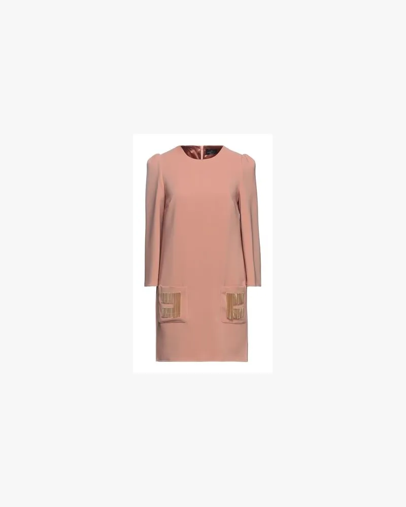 Elisabetta Franchi KLEIDER - Mini-Kleiderauf YOOX.COM Hellrosa