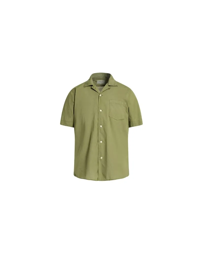 Tintoria Mattei TOPS - Hemdenauf YOOX.COM Militärgrün