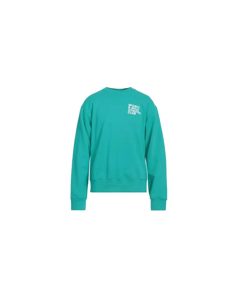 SPORTY & RICH TOPS - Sweatshirtsauf YOOX.COM Tūrkis