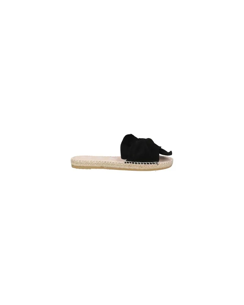 Manebí SCHUHE - Espadrillesauf YOOX.COM Schwarz