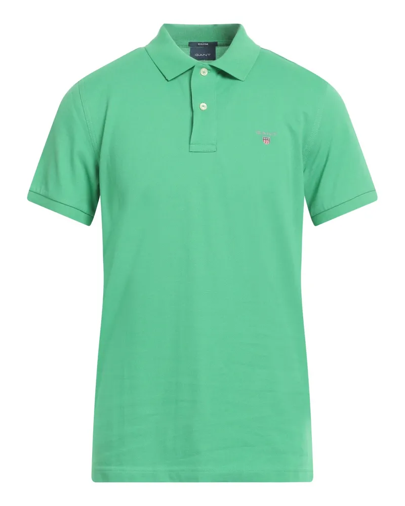 Gant Poloshirt Grün