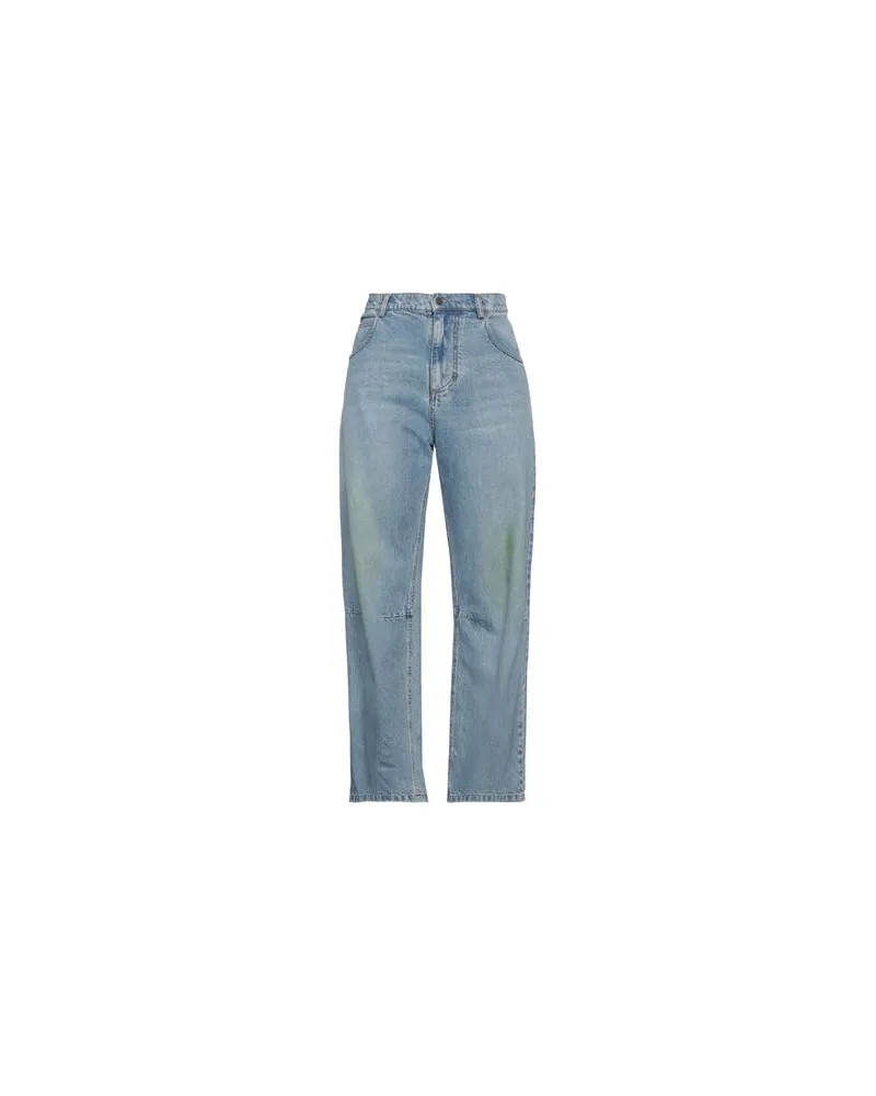 MSGM HOSEN & RÖCKE - Jeanshosenauf YOOX.COM Blau