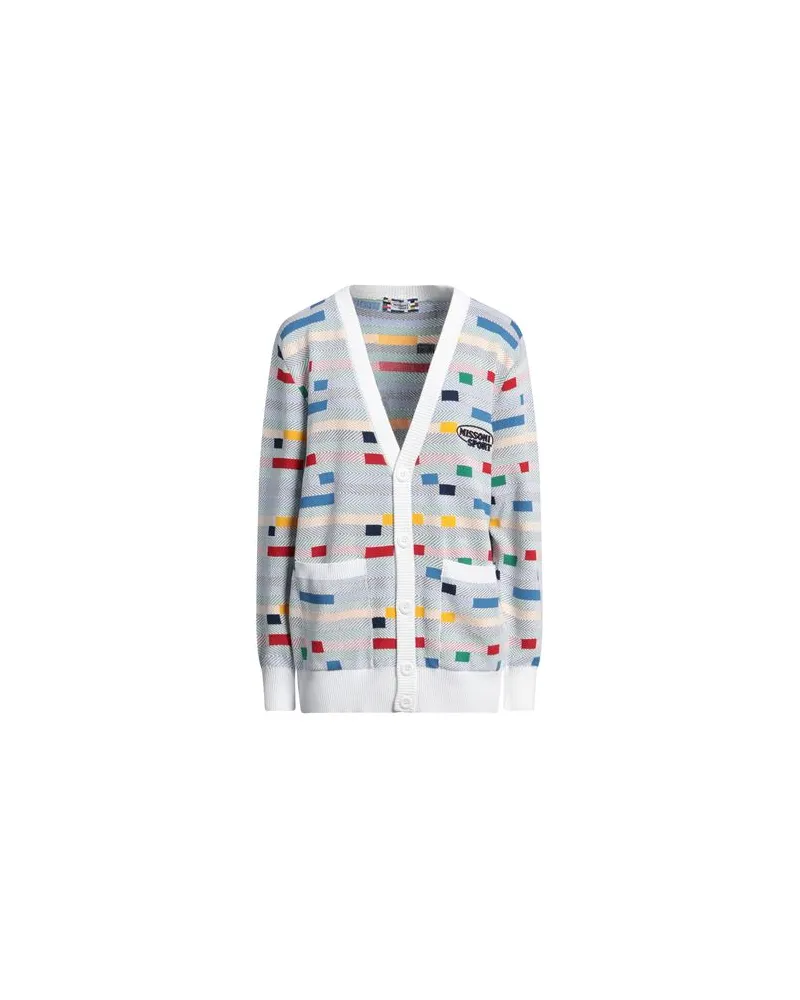 Missoni STRICKWAREN - Strickjackenauf YOOX.COM Weiß