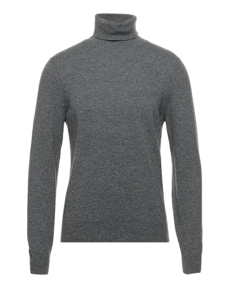 Malo Rollkragenpullover Grau