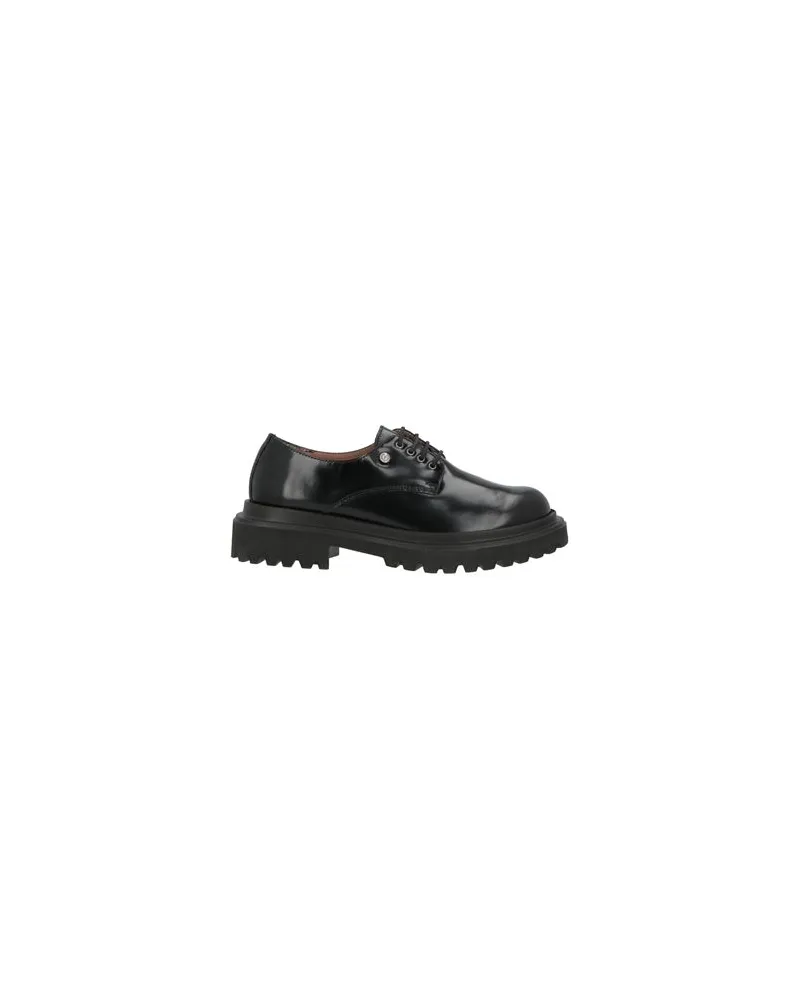 Pollini SCHUHE - Schnürschuheauf YOOX.COM Schwarz