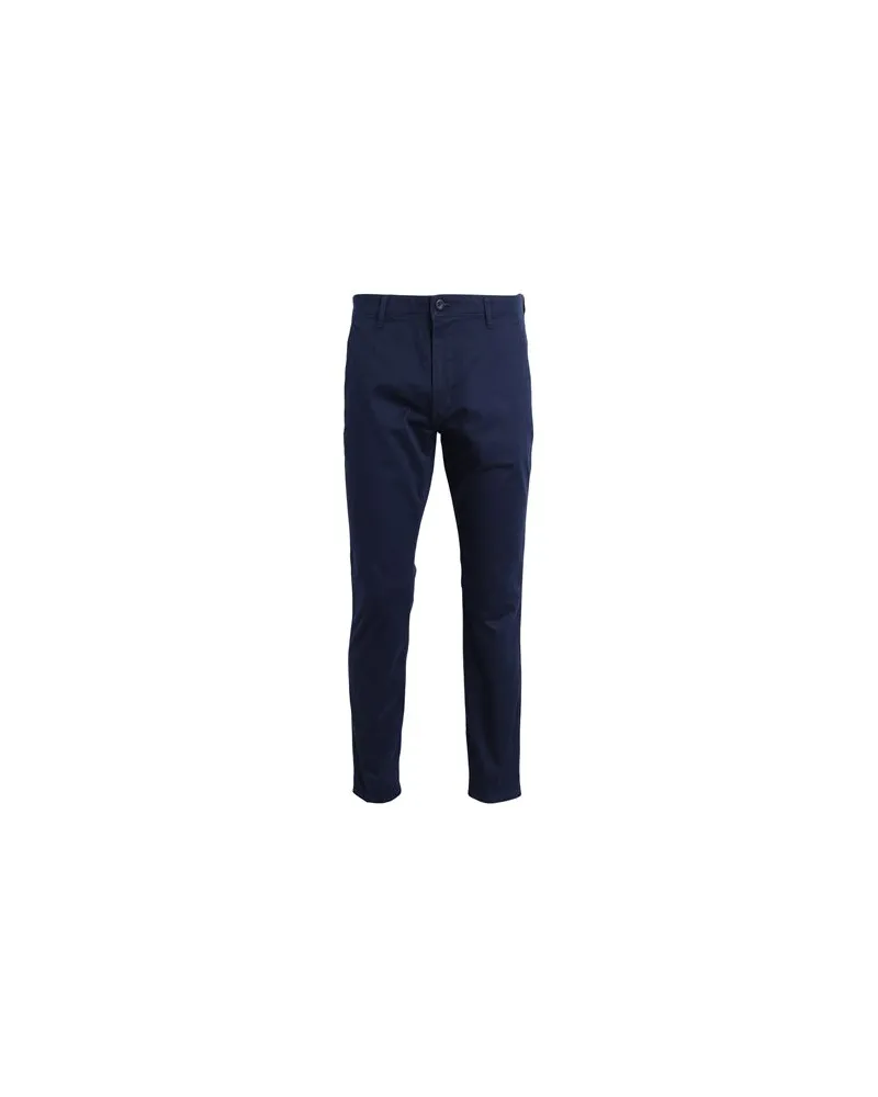 Dockers ORIGINAL CHINO OPP SKINNY  - HOSEN & RÖCKE - Hosenauf YOOX.COM Marineblau