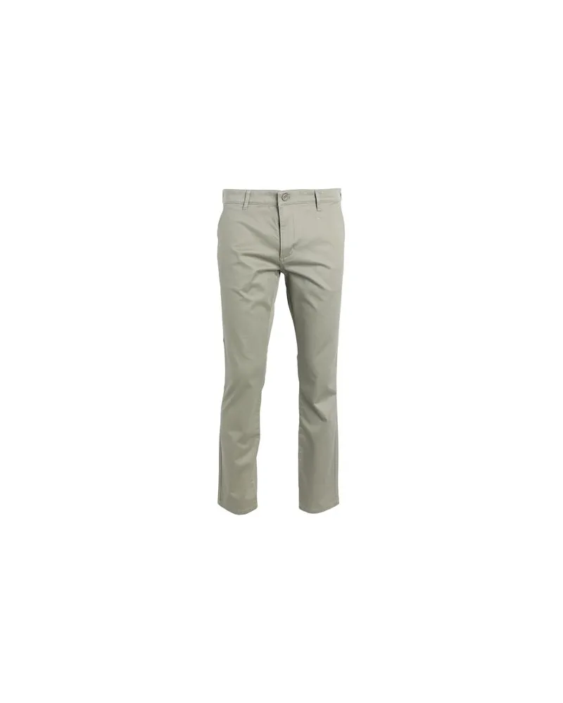 Dockers ORIGINAL CHINO OPP SKINNY  - HOSEN & RÖCKE - Hosenauf YOOX.COM Salbeigrün