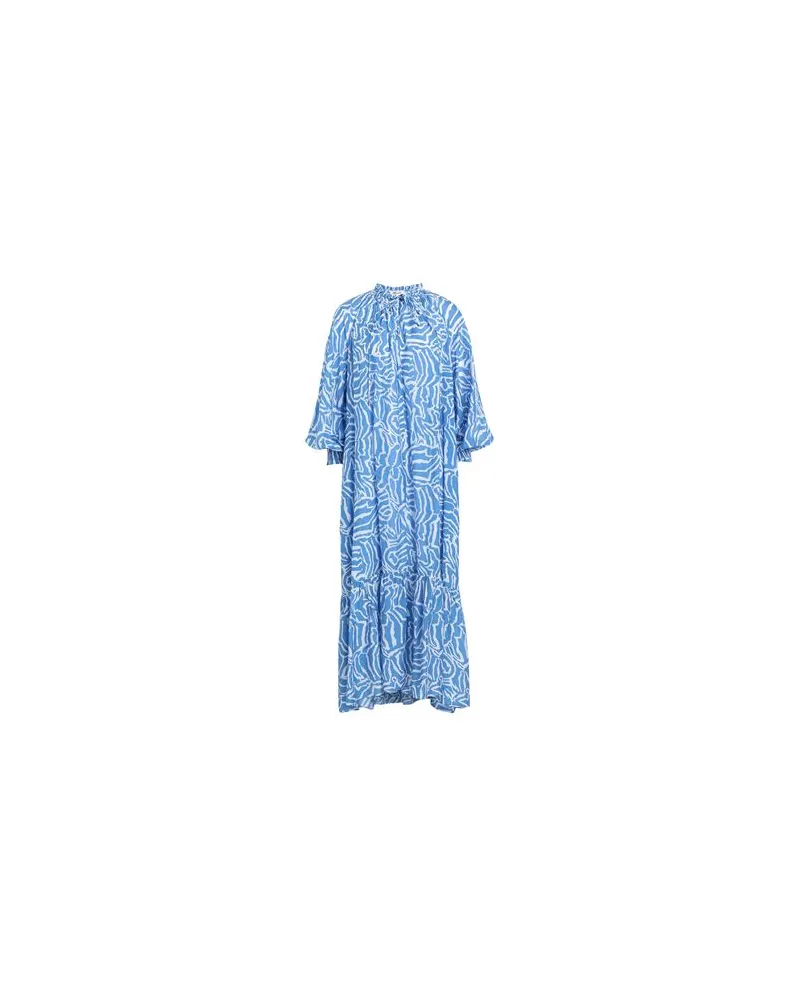 Diane von Furstenberg KLEIDER - Maxi-Kleiderauf YOOX.COM Hellblau