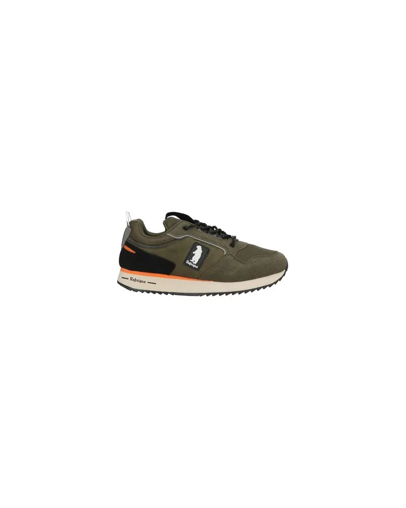 Refrigue SCHUHE - Sneakersauf YOOX.COM Militärgrün