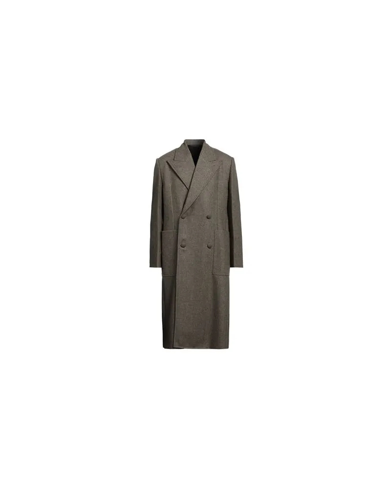 Givenchy JACKEN & MÄNTEL - Mäntelauf YOOX.COM Militärgrün