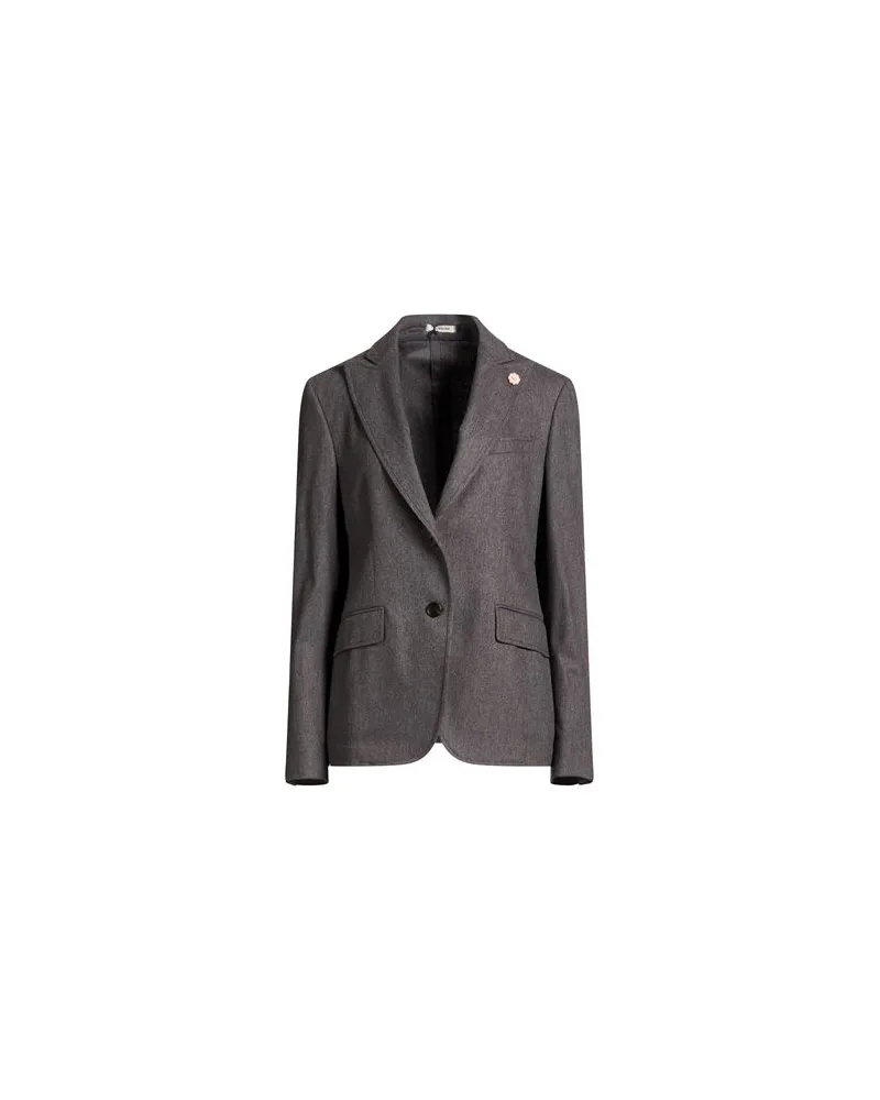 LARDINI ANZÜGE und CO-ORDS - Blazersauf YOOX.COM Grau
