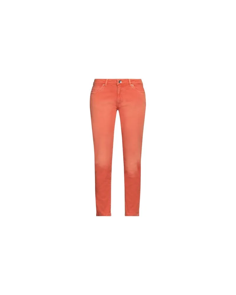 Take Two HOSEN & RÖCKE - Jeanshosenauf YOOX.COM Orange