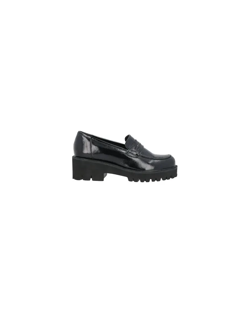CAFèNOIR  SCHUHE - Mokassinsauf YOOX.COM Schwarz