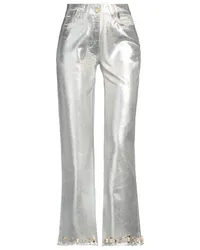 Jacquemus Jeanshose Silber