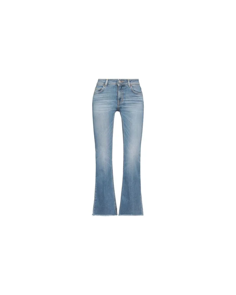 Haikure HOSEN & RÖCKE - Jeanshosenauf YOOX.COM Blau