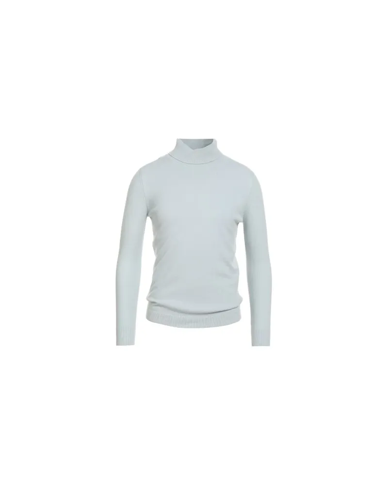 Malo STRICKWAREN - Rollkragenpulloverauf YOOX.COM Himmelblau