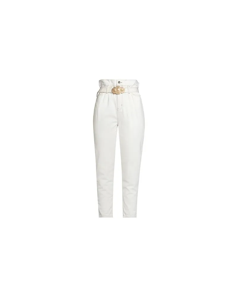 Liu Jo HOSEN & RÖCKE - Jeanshosenauf YOOX.COM Weiß