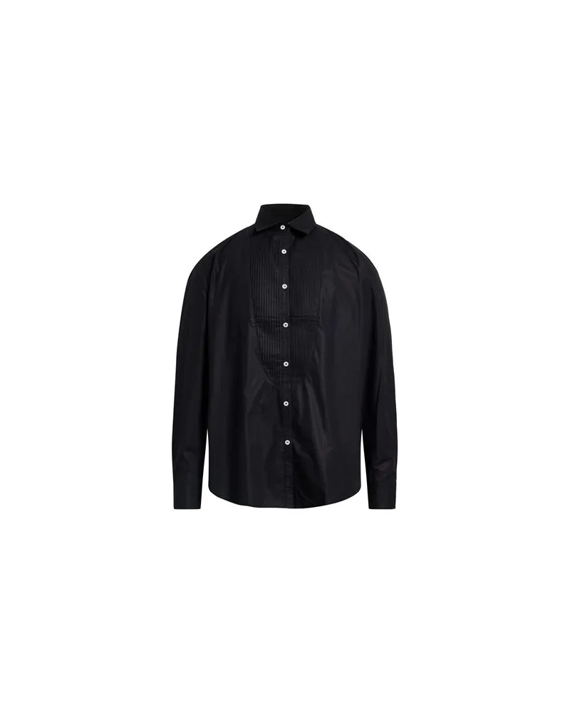 Mauro Grifoni TOPS - Hemdenauf YOOX.COM Schwarz