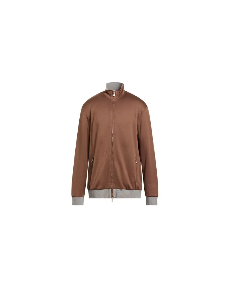 Eleventy PLATINUM - TOPS - Sweatshirtsauf YOOX.COM Braun