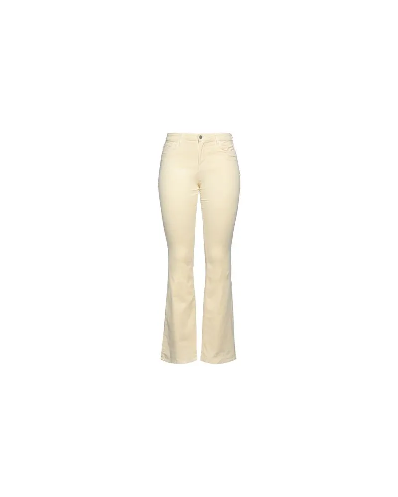 L'Agence HOSEN & RÖCKE - Hosenauf YOOX.COM Pastellgelb