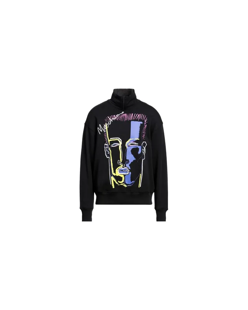 Moschino TOPS - Sweatshirtsauf YOOX.COM Schwarz