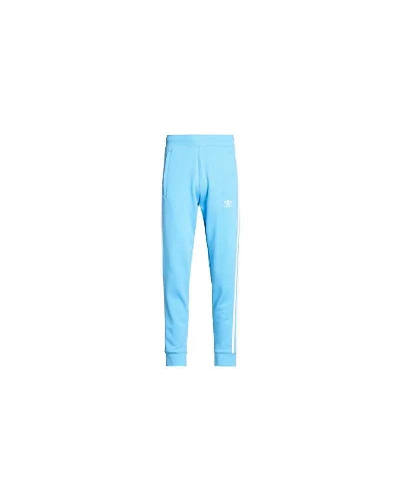adidas HOSEN & RÖCKE - Hosenauf YOOX.COM Himmelblau