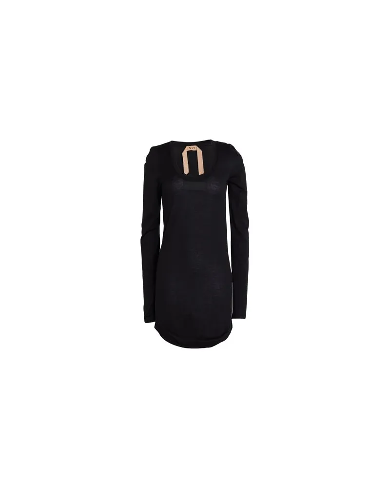 N° 21 TOPS - T-shirtsauf YOOX.COM Schwarz
