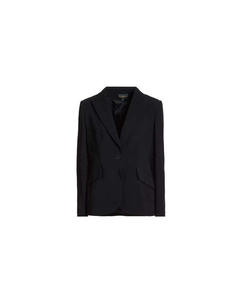 Luisa Spagnoli ANZÜGE und CO-ORDS - Blazersauf YOOX.COM Schwarz