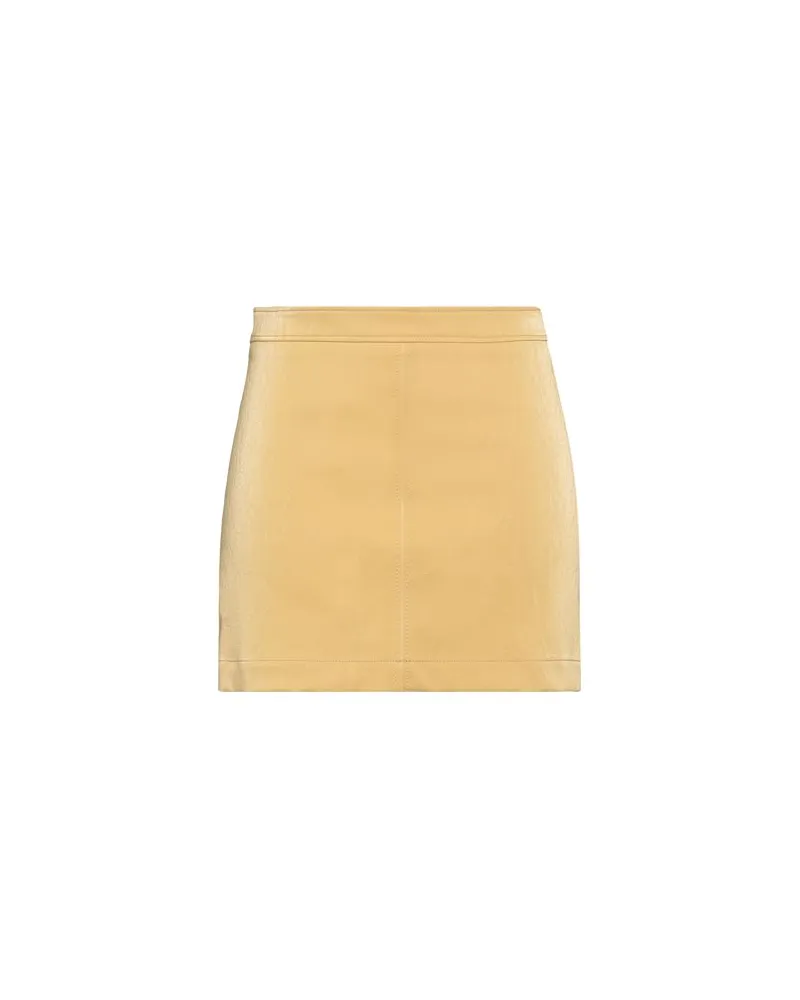 MSGM HOSEN & RÖCKE - Miniröckeauf YOOX.COM Sand