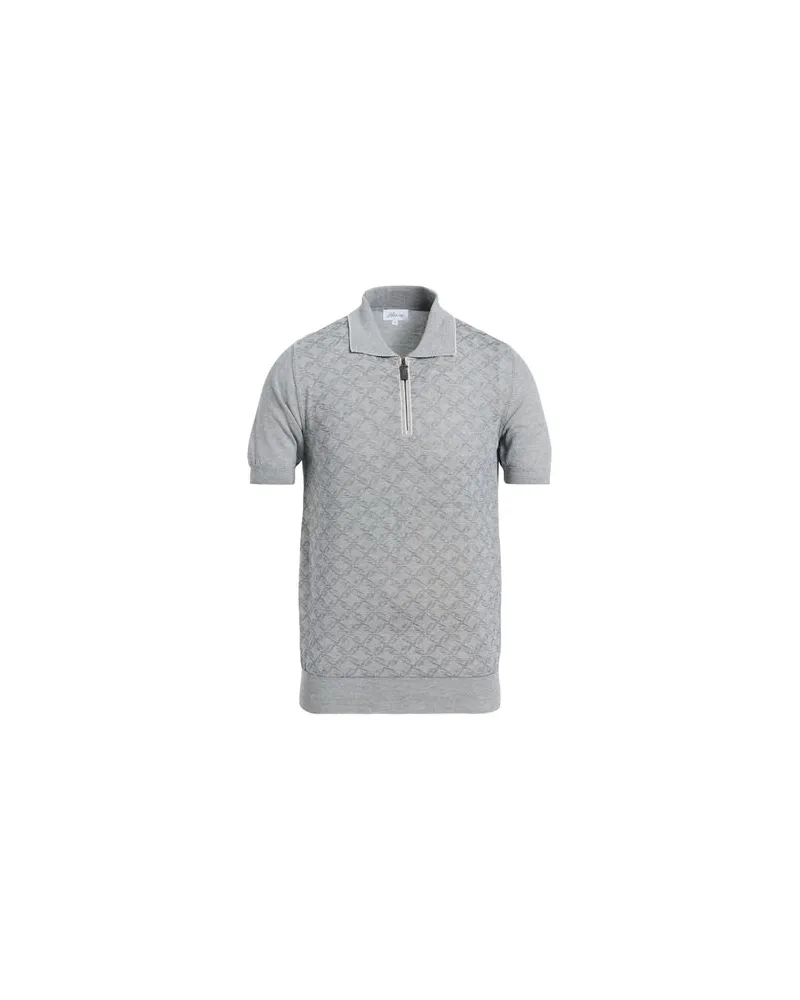 Brioni STRICKWAREN - Pulloverauf YOOX.COM Grau