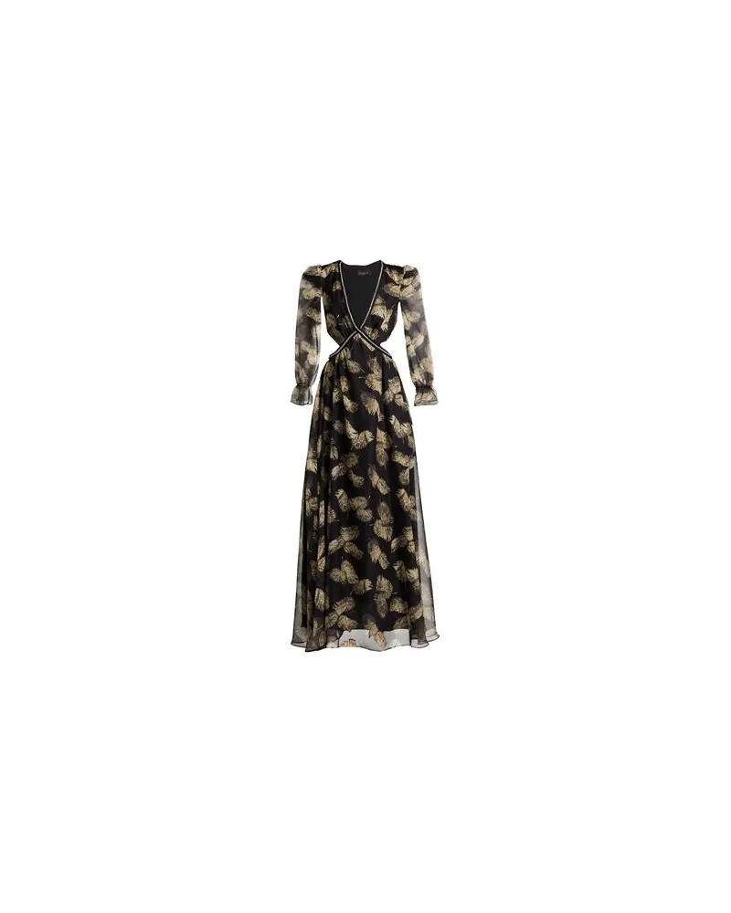 Gaëlle Bonheur KLEIDER - Maxi-Kleiderauf YOOX.COM Schwarz