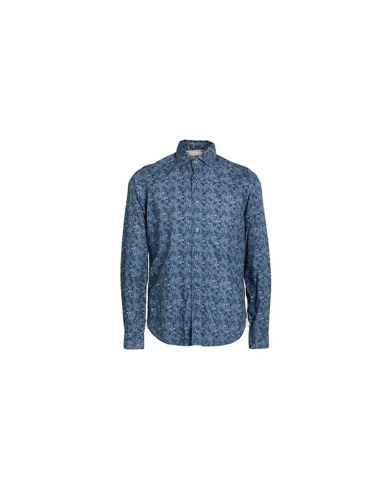 FIL NOIR TOPS - Hemdenauf YOOX.COM Taubenblau