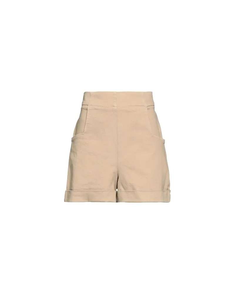 P.A.R.O.S.H. HOSEN & RÖCKE - Shorts & Bermudashortsauf YOOX.COM Kamel