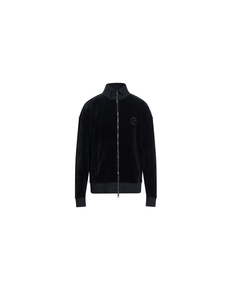 Giorgio Armani TOPS - Sweatshirtsauf YOOX.COM Nachtblau