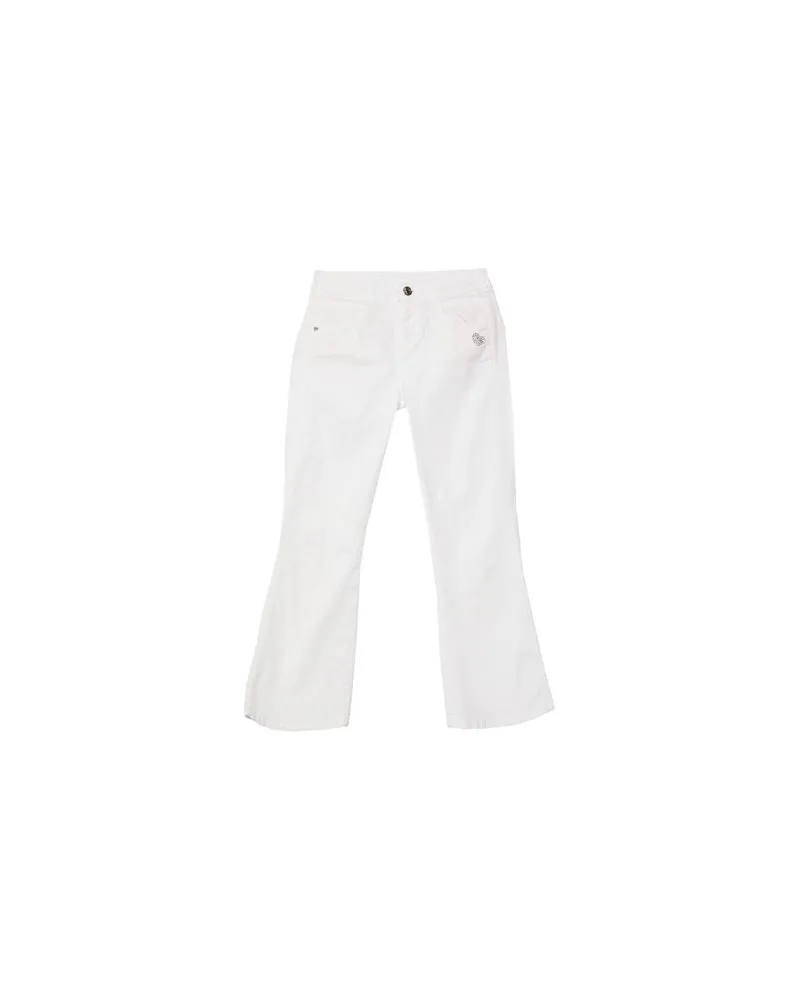 My Twin Twinset HOSEN & RÖCKE - Hosenauf YOOX.COM Weiß