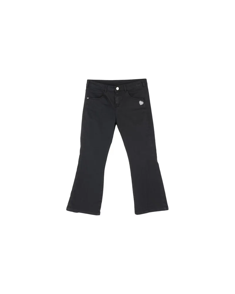 My Twin Twinset HOSEN & RÖCKE - Hosenauf YOOX.COM Schwarz