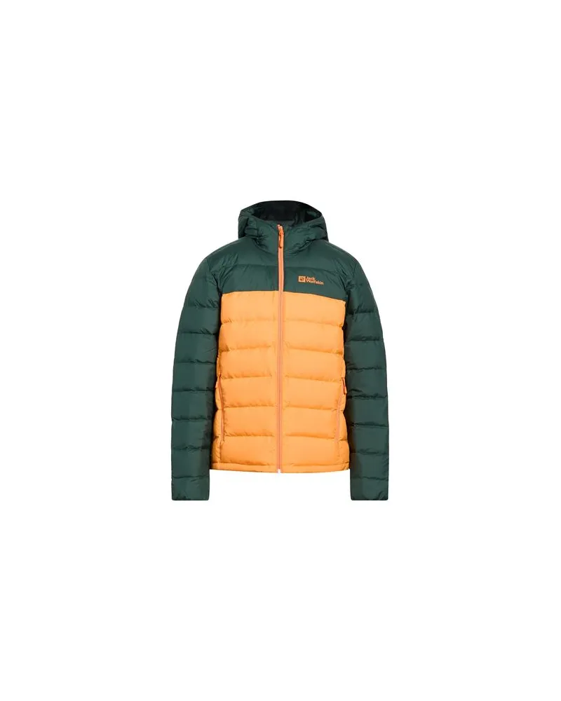 Jack Wolfskin JACKEN & MÄNTEL - Pufferjacken & Daunenjackenauf YOOX.COM Orange